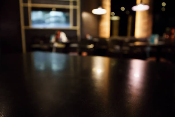 istock Abstract blur cafe restaurant with abstract bokeh light defocused background 928153138