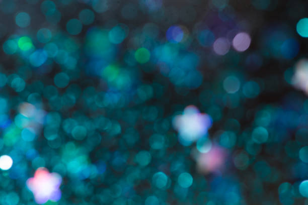 istock Colorful glitter abstract background with bokeh 928153322