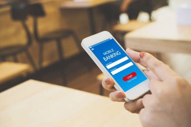 istock Hand of female using mobile smartphone, Concept online payment for appplication mobile banking 928154782