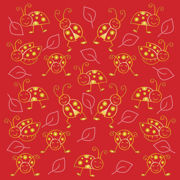 Ladybug Pattern Backround 110+ Ladybug Free Backgrounds Stock Illustrations, Royalty-Free Vector ...