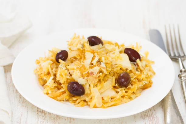 istock traditional portuguese dish bacalhau a bras 928159394