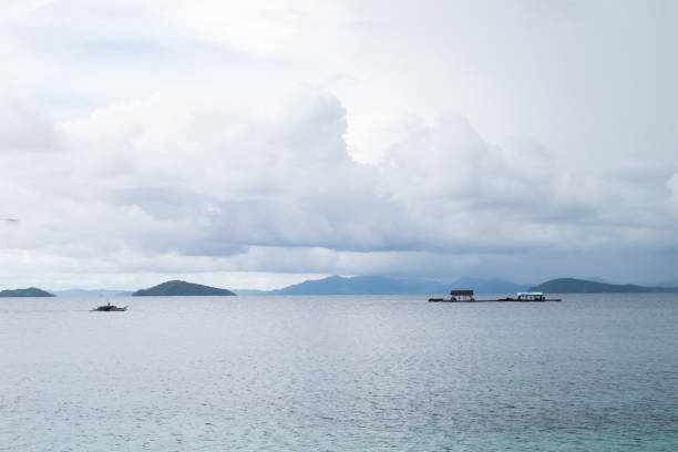 istock Storm aproaching in El Nido, Palawan, Philippines 928162814
