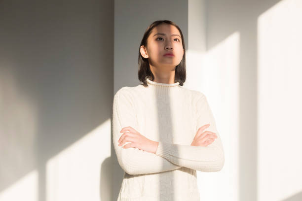 istock shadow of young woman,portrait 928166796