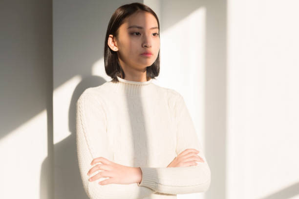 istock shadow of young woman,portrait 928166904