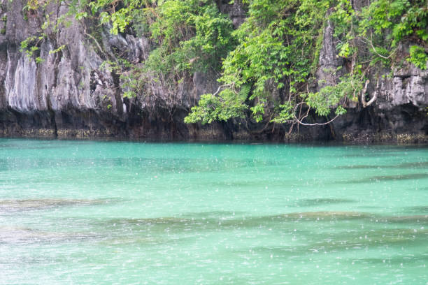 istock Rock formation in the ocean - El Nido, Palawan, Philippines 928169562
