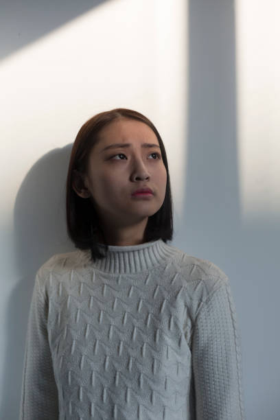 istock shadow of young woman,portrait 928169678