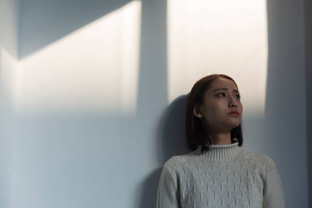 istock shadow of young woman,portrait 928169680