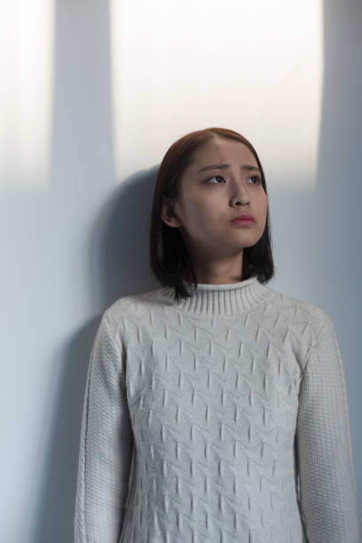 istock shadow of young woman,portrait 928169694