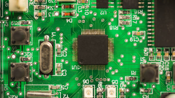 istock Poor Quality And Dirty electronic circuit board 928170526