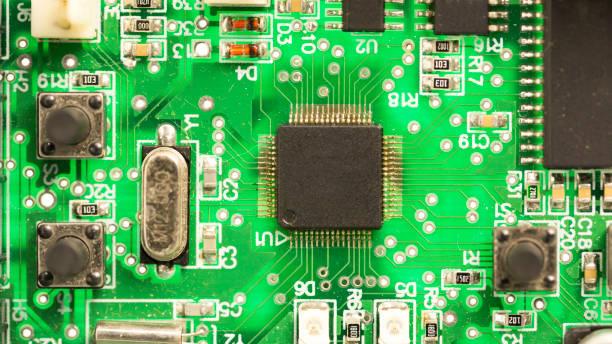 istock Poor Quality And Dirty electronic circuit board 928170528