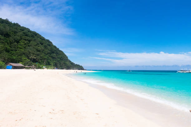istock Beach in Boracay Island 928176188