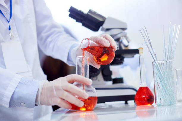 istock Clinical trial in medical laboratory 928177252