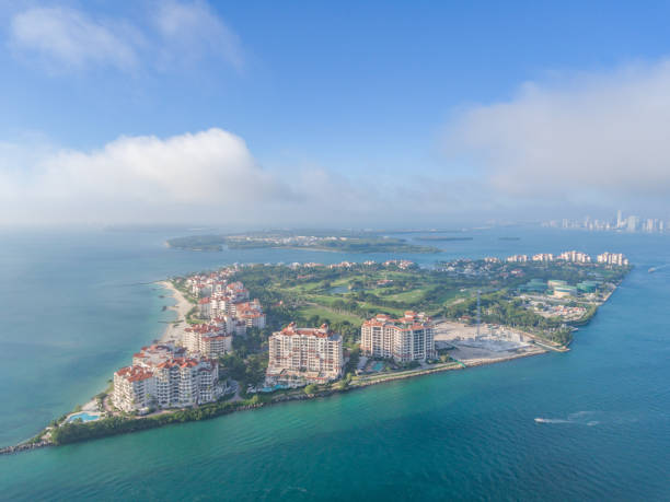 istock Fisher Island North-South View 928179840