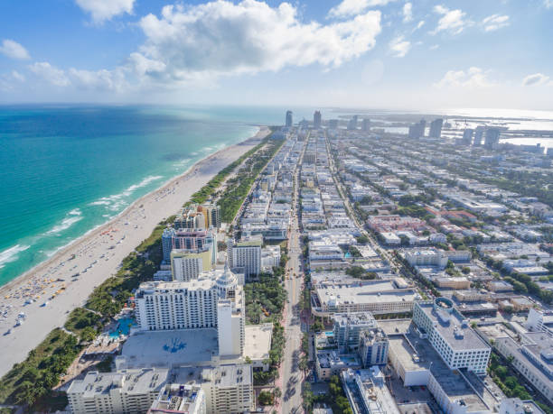 istock Miami Beach City Ocean View 928180148