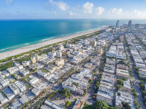 istock Miami Beach City Ocean View 928180236