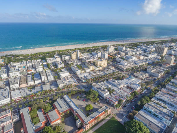 istock Miami Beach City Ocean View W to SE 928180326