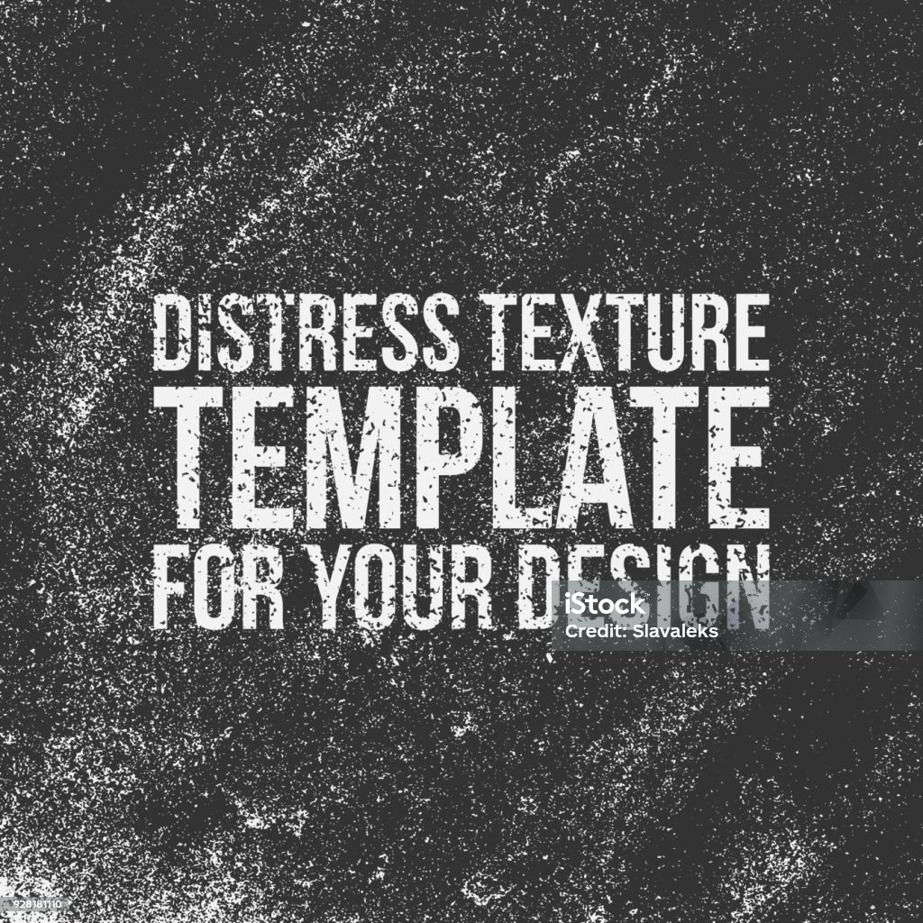 Distress File Vector Distress Vector Texture Template Stock Illustration - Download Image ...
