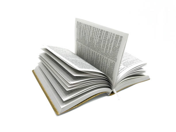 istock Open Book Bible in white Background Photo Image 928184210