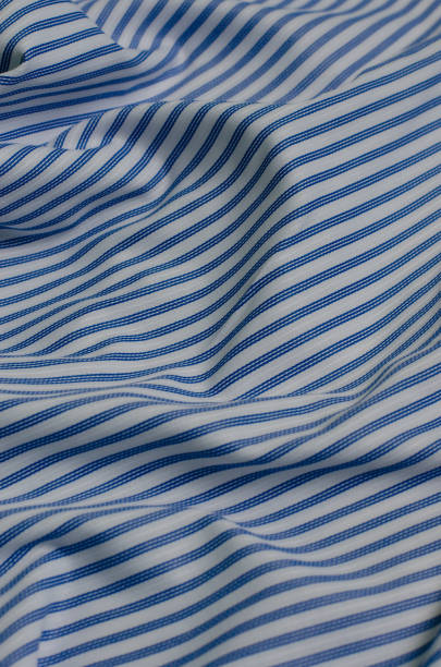 istock Texture of Blue-White Striped Fabric. 928184906