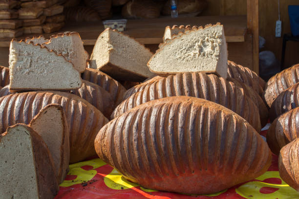 Traditional Turkish style made bread
