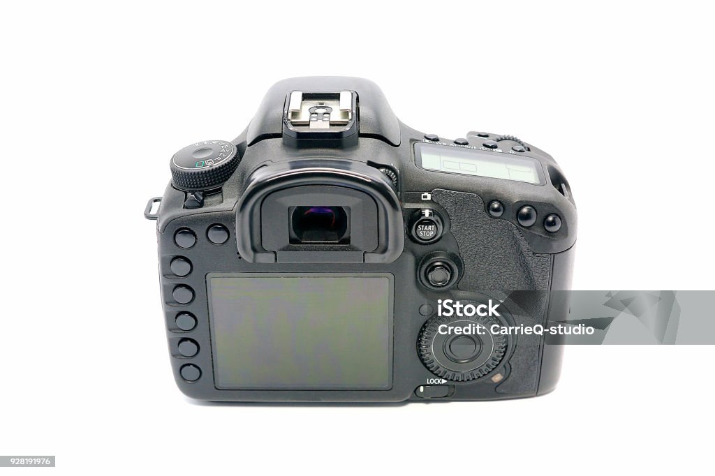 Camera Back Large Black Color Professional Digital Singlelens Reflex Camera Dsrl ...