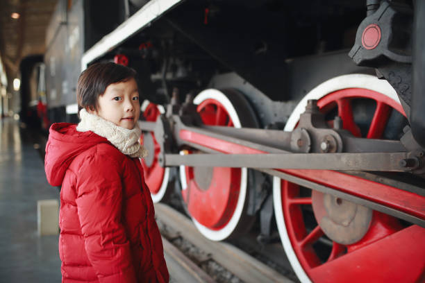 istock The children play on the track 928197020