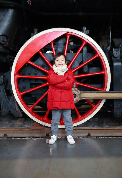 istock The children play on the track 928197102