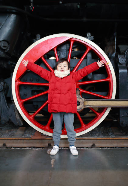 istock The children play on the track 928197150
