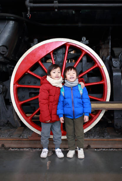 istock The children play on the track 928197164