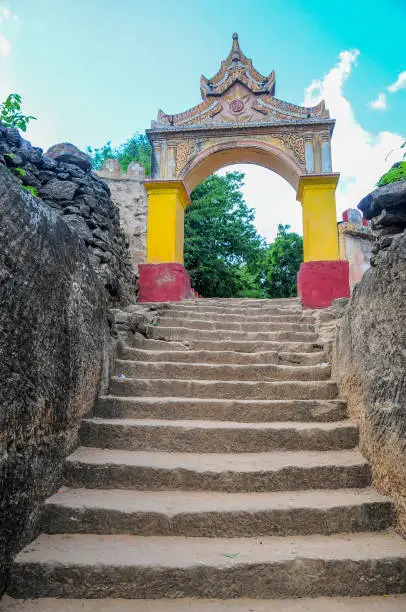 Photo of Shwe Ba Taung cave complex