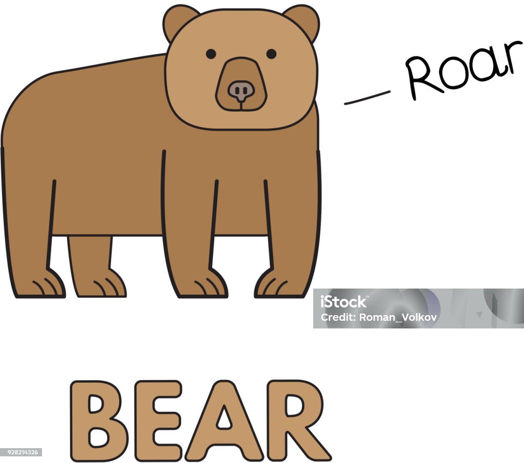 Ilustración de Flashcard De Oso De Dibujos Animados Para Niños y más Vectores Libres de Derechos de Abstracto - Abstracto, Animal, Aprender - iStock Ilustración de Flashcard De Oso De Dibujos Animados Para Niños y más Vectores Libres de Derechos de Abstracto - Abstracto, Animal, Aprender - iStock