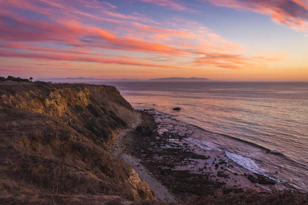 istock Colorful Sunset at Golden Cove 928219308
