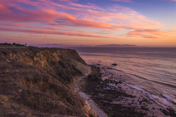istock Colorful Sunset at Golden Cove 928219310