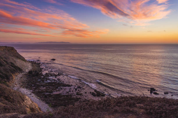 istock Colorful Sunset at Golden Cove 928219320