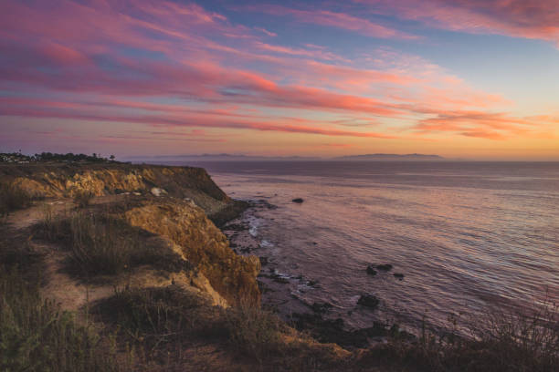 istock Colorful Sunset at Golden Cove 928219330