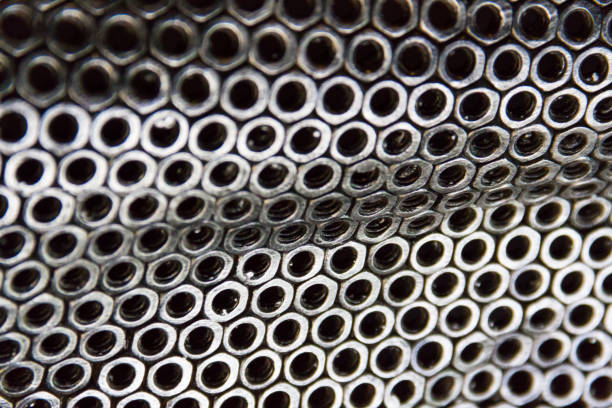 istock wave abstract steel background. curve silver metal background and texture, 928222344