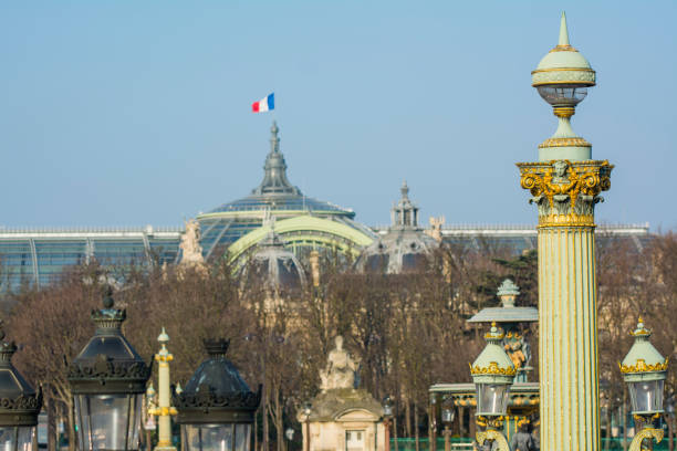 istock Grand Palais seen from the Concorde Square 928230014