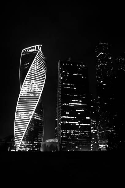 istock Business center with high skyscrapers 928231278