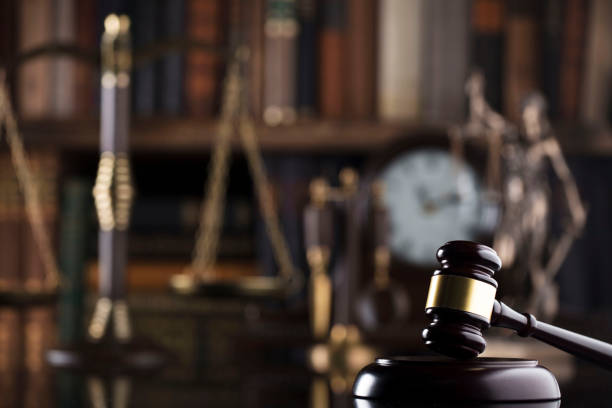 istock Gavel, courtroom library. 928231432