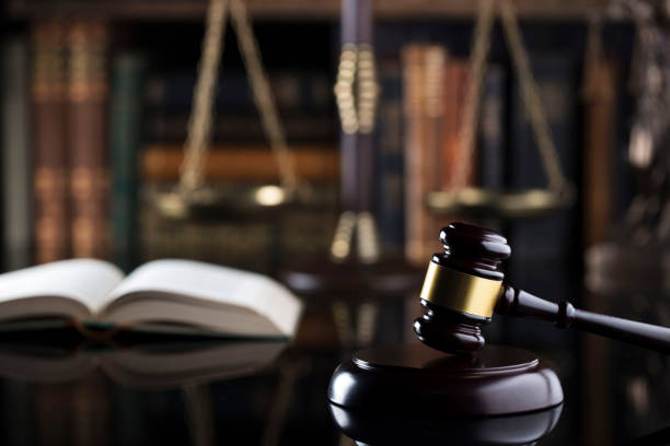 istock Gavel, courtroom library. 928231638