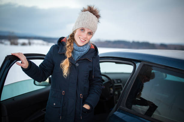 istock Woman driving a car 928234890