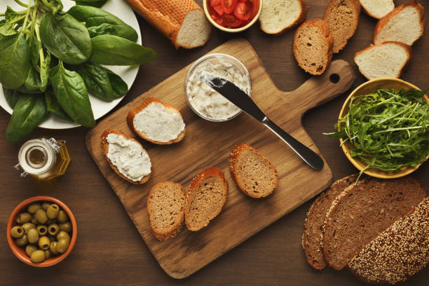 istock Making healthy bruschettas with organic ingredients 928235302