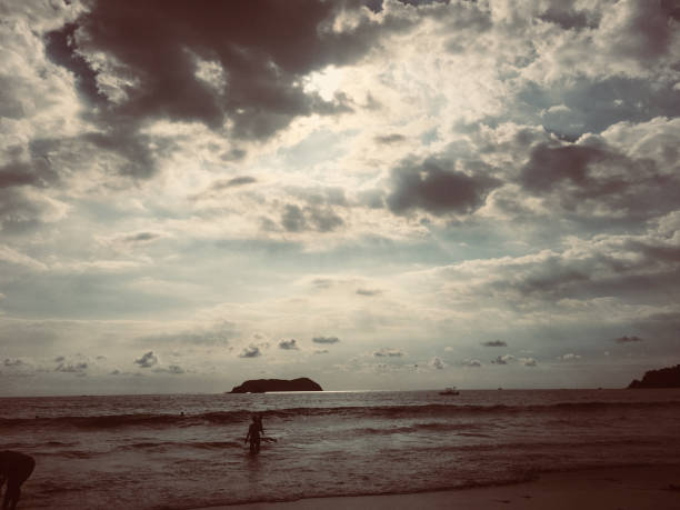 istock Sunset in Manuel Antonio, Costa Rica 928235798