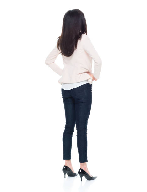 istock Attractive young businesswoman with hands on hips 928238546