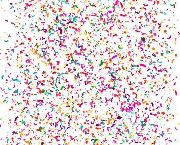 istock Carnaval or Festival Confetti. Colorful pieces. 928239202