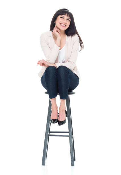 istock Attractive young businesswoman with thinking pose 928239298