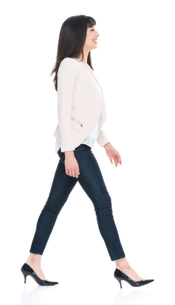 istock Attractive young businesswoman walking 928239748