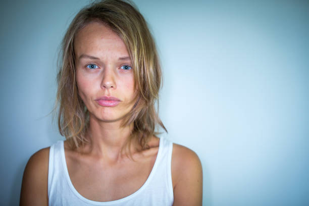 istock Young woman suffering from a severe depression 928243282
