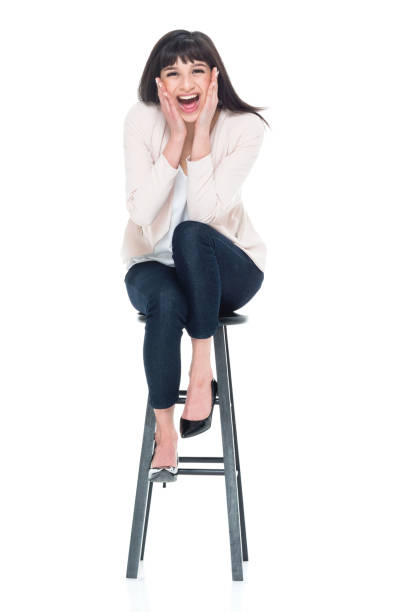 istock Attractive young businesswoman yelling 928243678