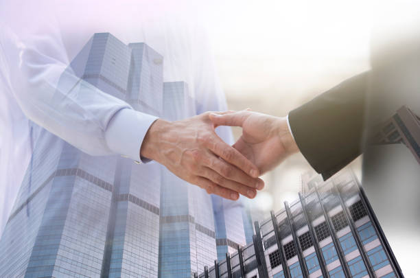 istock Business partner handshake join new project.Teamwork group unity as businesspeople. 928250804